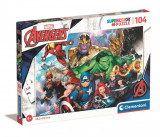 Puzzle Clementoni Marvel Avengers, 104 piese