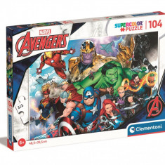 Puzzle Clementoni Marvel Avengers, 104 piese
