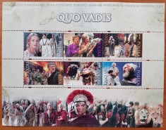 POLONIA-ISTORIE:QUO VADIS DOMINI--COLITA-MNHNestampiata-MNH LUX foto