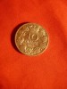 Moneda 10 Dinari 1938 Yugoslavia, Rege Petru II, Nichel, Calitate NC