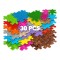 Set covorase ortopedice senzoriale puzzle Set Royal A Muffik