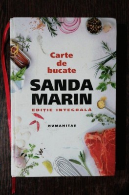 CARTE DE BUCATE - SANDA MARIN foto
