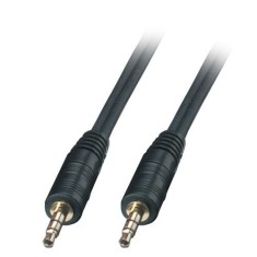 Cablu audio; JACK 3.5 M la JACK 3.5 M; 2m