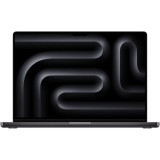 Laptop Apple MacBook Pro 16 cu procesor Apple M4 Max, 14 nuclee CPU si 32 nuclee GPU, 36GB RAM, 1TB SSD, Space Black, Manual RO