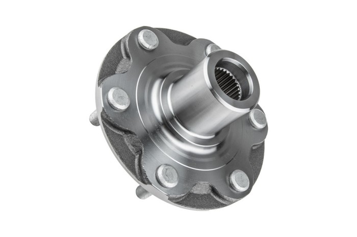Butuc roata fata fara rulment Toyota Landcruiser 120 2002-2009, Landcruiser 150 2009-, 4-Runner 2002-2009, 4-Runner Grn28, Trn28 2009-, Lexus Gx460 2