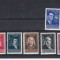 ROMANIA 1959 LP 471 MARI ANIVERSARI CULTURALE SERIE MNH