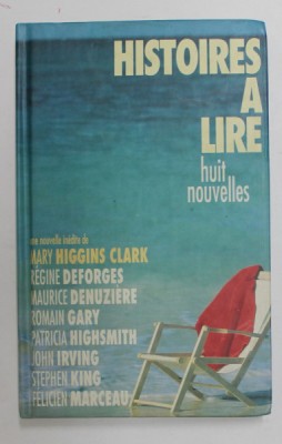 HISTOIRE A LIRE - HUIT NOUVELLES par MARY HIGGINS CLARK ...FELICIEN MARCEAU , 1994 foto