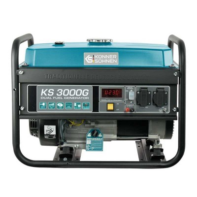 Generator de curent pe benzina GPL KS 3000G Konner-Sohnen, 2600-3000 W, 7 Cp foto