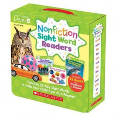 Nonfiction Sight Word Readers Parent Pack Level C: Teaches 25 Key Sight Words to Help Your Child Soar as a Reader!