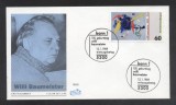 Germany 1989 Baumeister painting FDC K.267