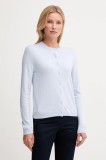 United Colors of Benetton cardigan din amestec de l&acirc;nă light, 102HD502B