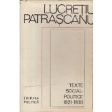 Texte social-politice (1921-1938)