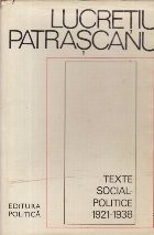 Texte social-politice (1921-1938) foto