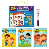 Set Hot Dots&reg; - Emotii &amp; prietenii PlayLearn Toys, Educational Insights