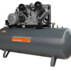 Compresor de aer profesional cu piston - 7,5kW, 1400 L/min, 10bari - Rezervor 500 Litri - WLT-PROG-1400-7.5/500