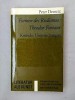 P Demertz Formen der Realismus Theodor Fondane CHV 1966