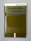 P Demertz Formen der Realismus Theodor Fondane CHV 1966