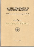 Cumpara ieftin On The Prognosis In Hodgkin&#039;s Disease - Christina Wedelin