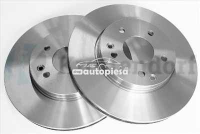 Disc frana MERCEDES C-CLASS T-Model (S203) (2001 - 2007) KROTTENDORF KRO-BD4180 foto