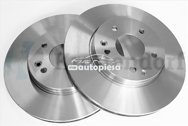 Disc frana MERCEDES C-CLASS (W203) (2000 - 2007) KROTTENDORF KRO-BD4180