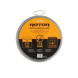Disc abraziv pentru metal+inox ROTOR 115*1,2*22,23 set 10 Innovative ReliableTools