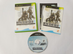 Joc Xbox Classic - Metal Gear Solid 2 Substance foto