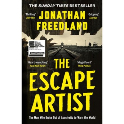 The Escape Artist - Jonathan Freedland foto