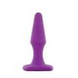 Dop Anal Jam Buttplug, Silicon, Mov, 10.5 cm, Passion Labs, Mystery