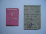 Permis de conducere si permis international de conducere RSR, pe acelasi nume, Romania de la 1950