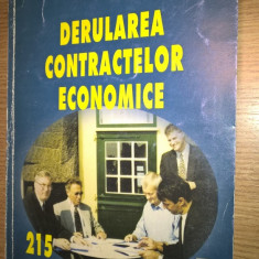 Derularea contractelor economice - Ghid practic - Silviu-Marius Seitan (2005)