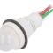 Lampă de control LED roșu/verde 24V