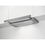 Hota incorporabila telescopica Electrolux LFP416X Seria 300, 60 cm, 2 filtre de aluminiu lavabile, 440 mc/h, Clasa C, Inox