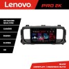 Navigatie Citroen Jumpy Toyota Proace Peugeot Traveller Lenovo Kit-jumpy16 8 core QLED 2K 8+256 360 Android Waze USB Navigatie Internet Youtube v3 Car