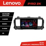 Navigatie Citroen Jumpy Toyota Proace Peugeot Traveller Lenovo Kit-jumpy16 8 core QLED 2K 8+256 360 Android Waze USB Navigatie Internet Youtube v3 Car