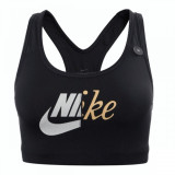 Bustiera Nike NIKE SWOOSH MTLC FUTURA BRA