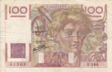 FRANTA 100 francs 21-11-1946 VF!!!
