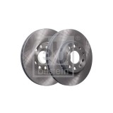 Disc frana Febi Bilstein 22902, parte montare : Punte fata