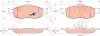 Set placute frana,frana disc FORD MONDEO II Limuzina (BFP) (1996 - 2000) TRW GDB1107