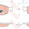 Set placute frana,frana disc FORD MONDEO II Limuzina (BFP) (1996 - 2000) TRW GDB1107