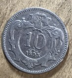 MNDSTR AUT101 - Austro-Ungaria - 10 heller 1895