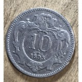 MNDSTR AUT101 - Austro-Ungaria - 10 heller 1895