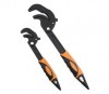 Set 2 Chei multifunctionale 260 mm si 380 mm, otel carbon forjat, coada tip ranga, Oem