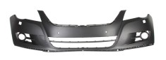 Bara fata VW Tiguan (5N), 09.2007-04.2011, grunduit, cu gauri pentru spalatoare faruri, cu gauri pentru senzori de parcare, 5N0807217E