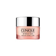 Clinique All About Eyes Serum De-Puffing Eye massage Gel pentru ochi Tester 15 ml foto