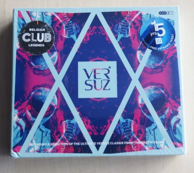 Versuz Nightlife 15 Years Belgian Club Legends 3CD Compilatie foto