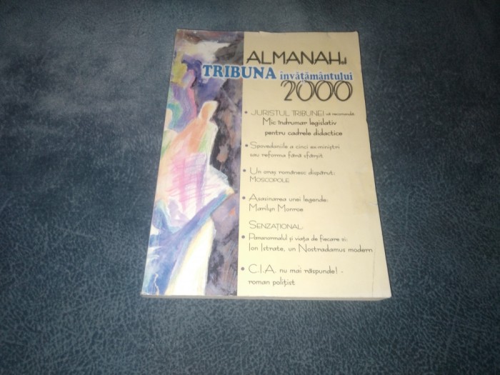 ALMANAH TRIBUNA INVATAMANTULUI 2000
