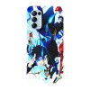 Husa compatibila cu Oppo Find X3 Lite model Rin and Yukio Blue Exorcist, Silicon, TPU, Viceversa, Transparent, Carcasa