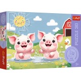 PUZZLE TREFL 30 VIATA FERICITA LA TARA SuperHeroes ToysZone