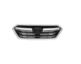 Grila masca fata SUBARU OUTBACK (BS), 2018-,negru/argintiu