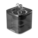 Cumpara ieftin Fantana de apa pentru pisici si caini, dozator automat de apa, 2L, ultra-silentios 10 dB, Negru